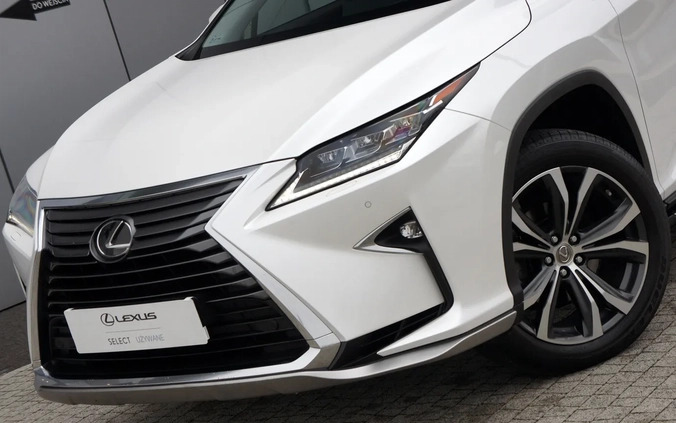 Lexus RX cena 129900 przebieg: 143500, rok produkcji 2016 z Lębork małe 7